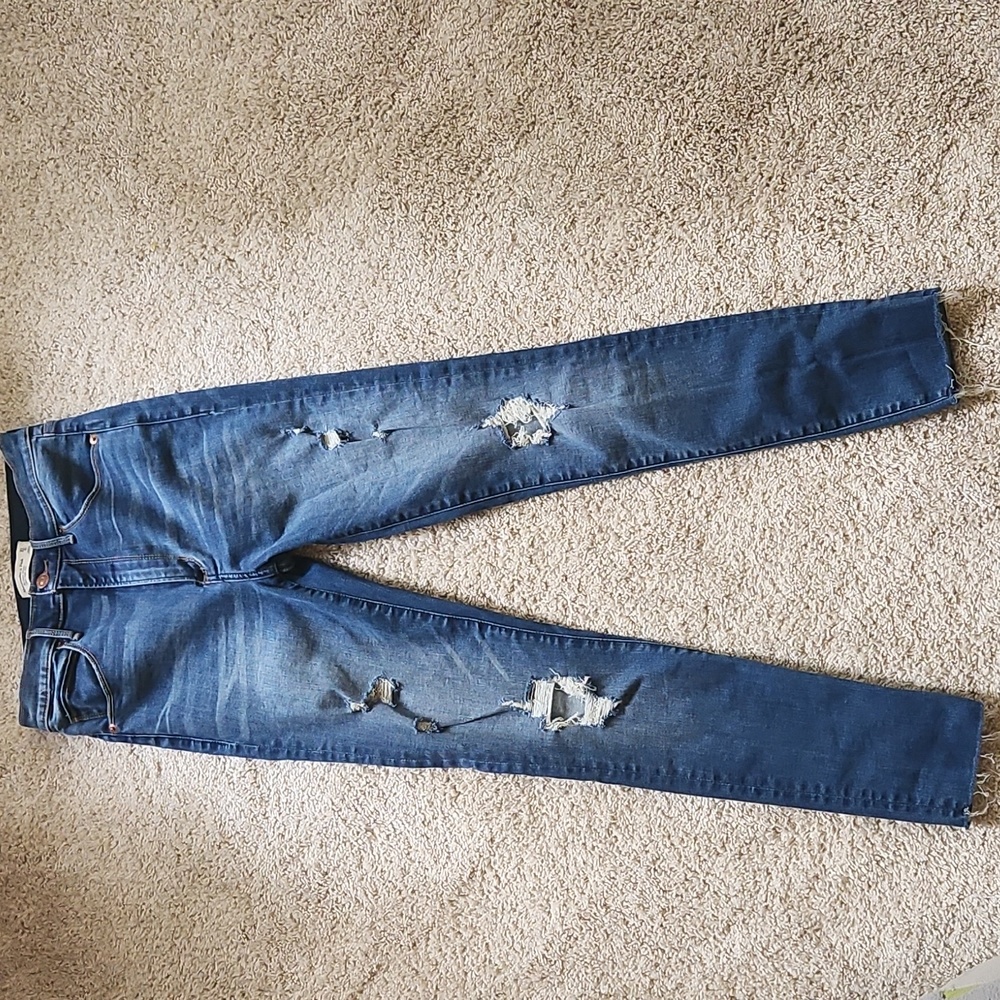 Abercrombie High Waisted Skinny
